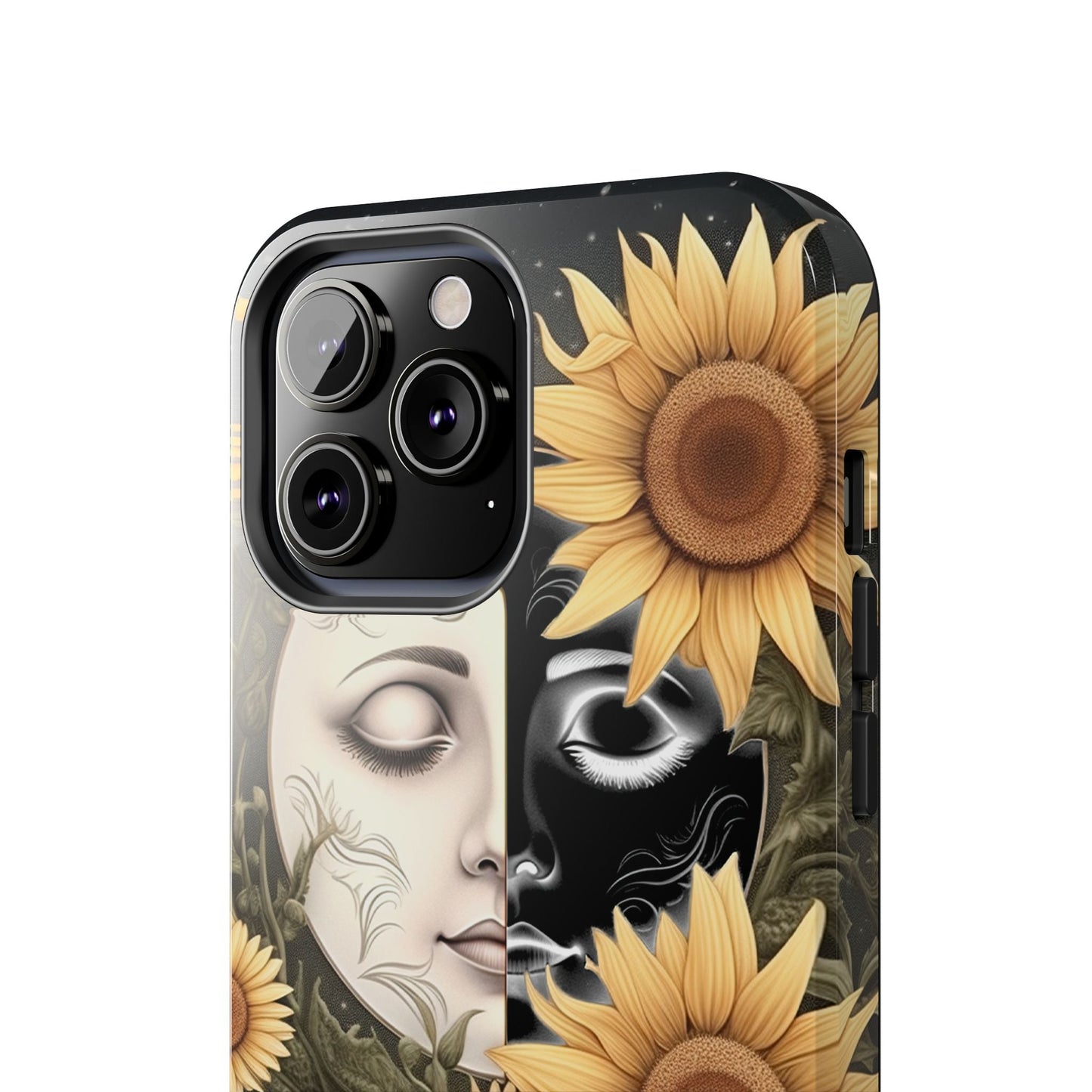Sunflower Moon and Stars iPhone Case – Ethereal Art - BOGO Cases