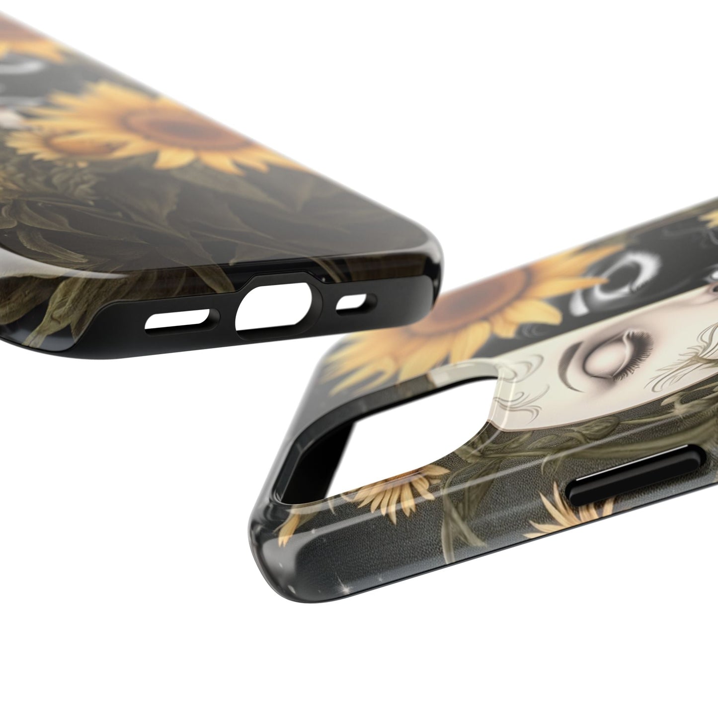 Sunflower Moon and Stars iPhone Case – Ethereal Art - BOGO Cases