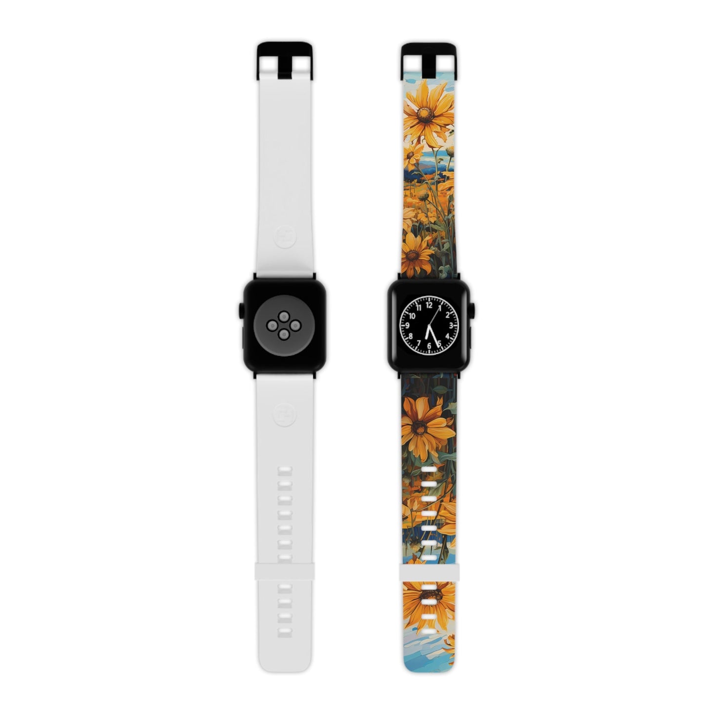 Sunflower Rustic Farmhouse Apple Watch Band - BOGO Cases