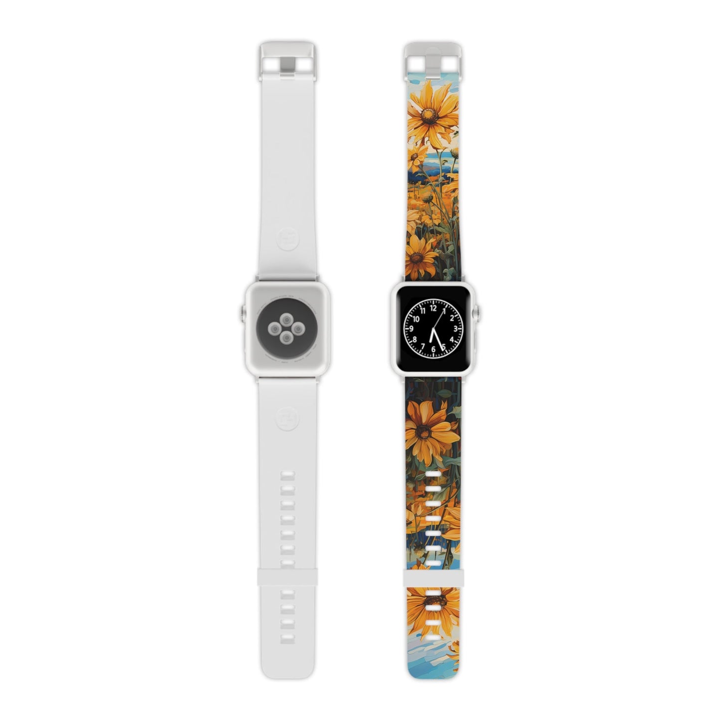 Sunflower Rustic Farmhouse Apple Watch Band - BOGO Cases