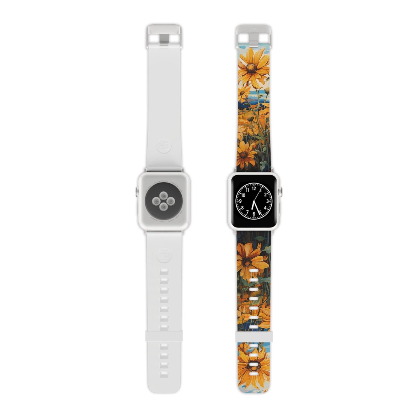 Sunflower Rustic Farmhouse Apple Watch Band - BOGO Cases
