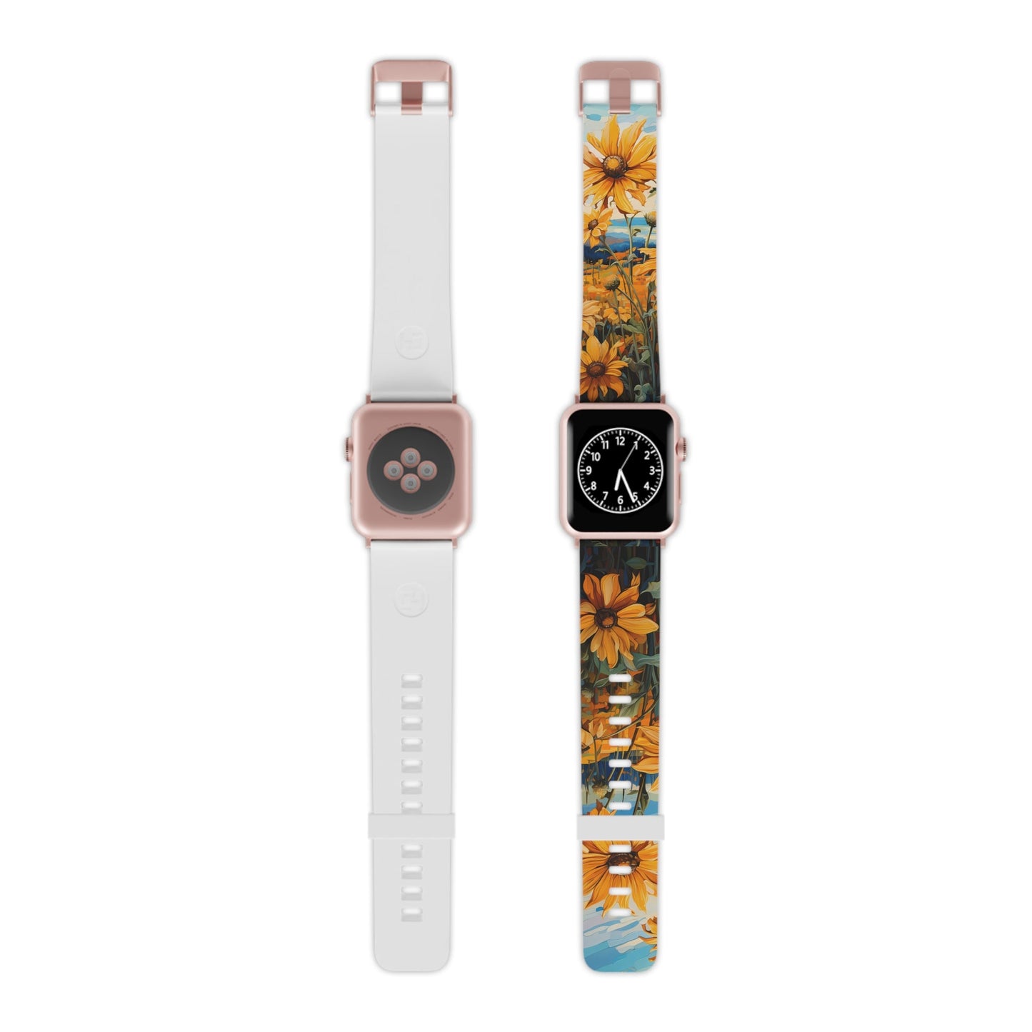 Sunflower Rustic Farmhouse Apple Watch Band - BOGO Cases