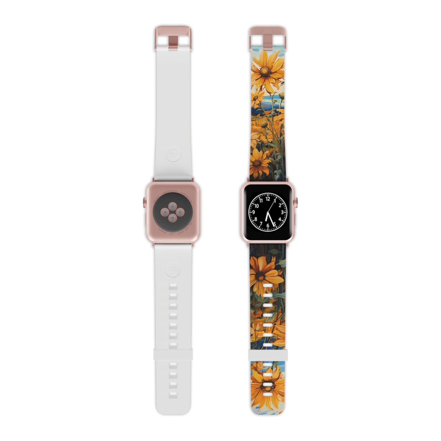 Sunflower Rustic Farmhouse Apple Watch Band - BOGO Cases