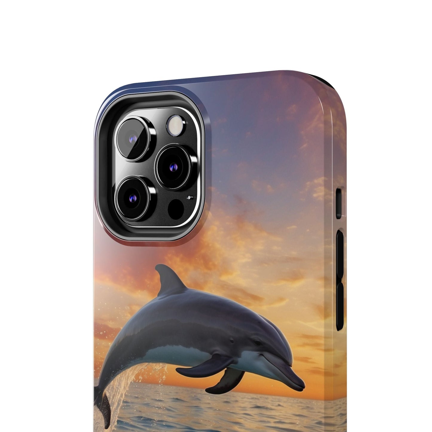Sunset Dolphin iPhone Case - BOGO Cases