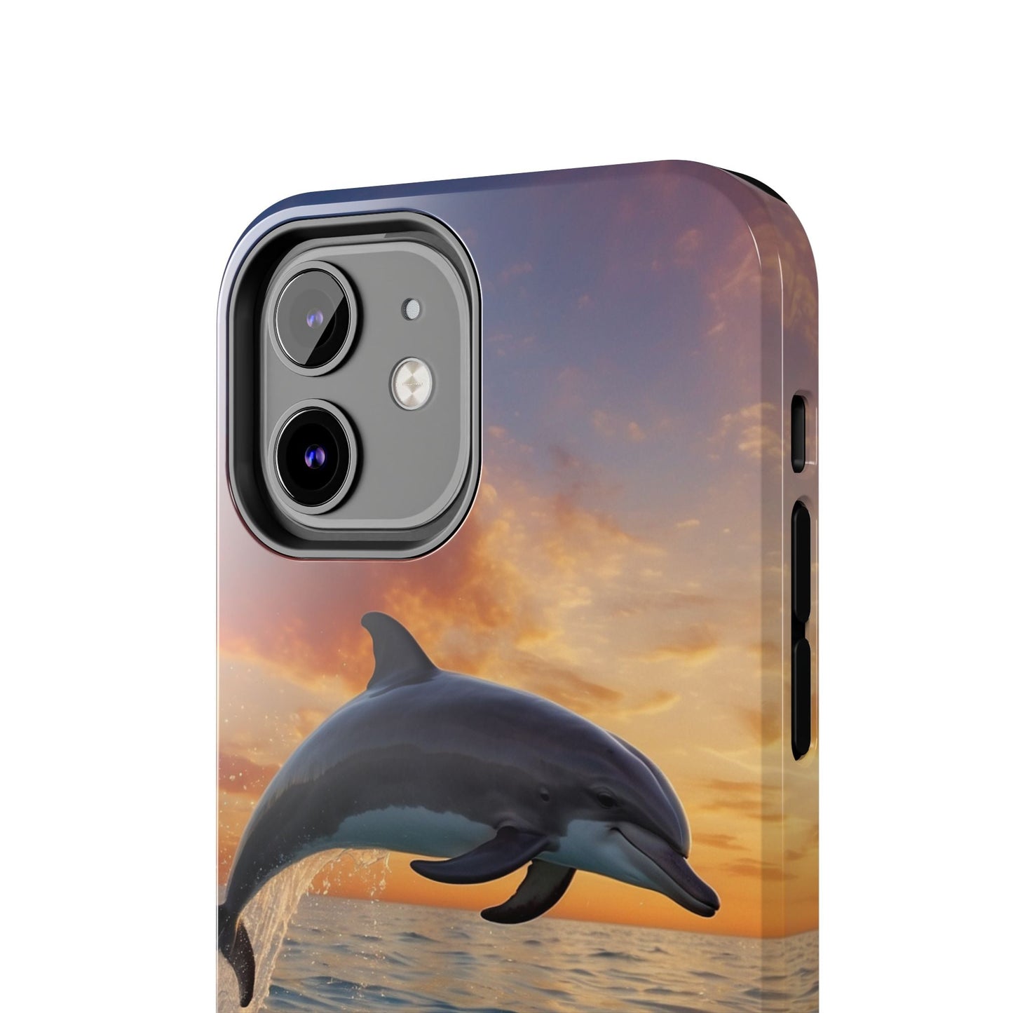 Sunset Dolphin iPhone Case - BOGO Cases