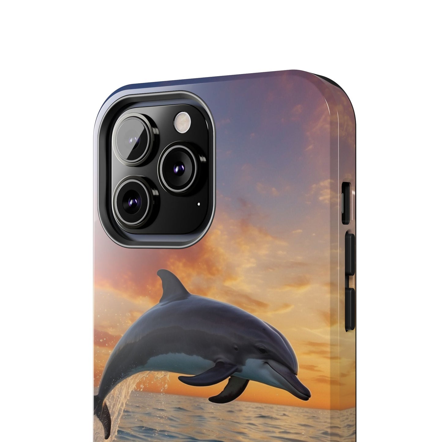 Sunset Dolphin iPhone Case - BOGO Cases