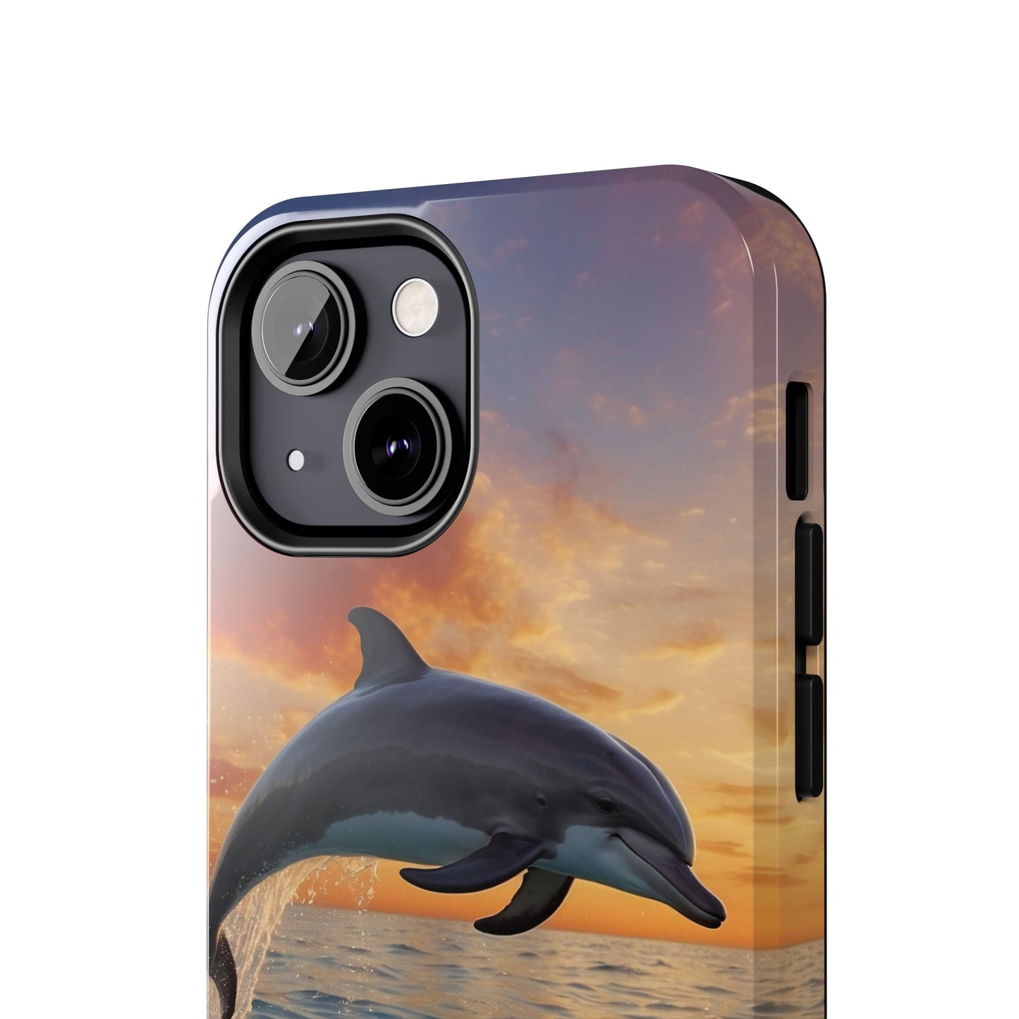 Sunset Dolphin iPhone Case - BOGO Cases