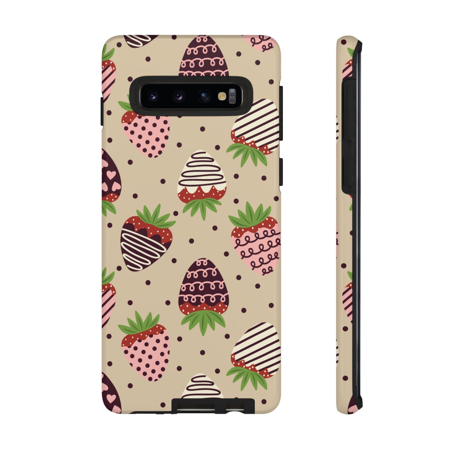 Sweetest Strawberries Samsung Galaxy Case - BOGO Cases