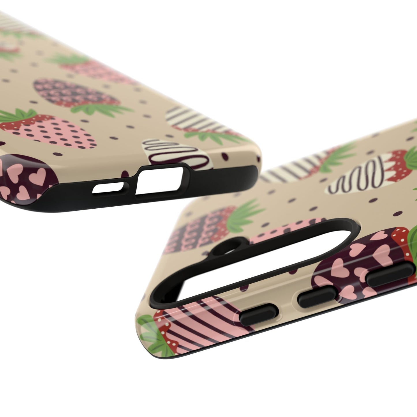 Sweetest Strawberries Samsung Galaxy Case - BOGO Cases