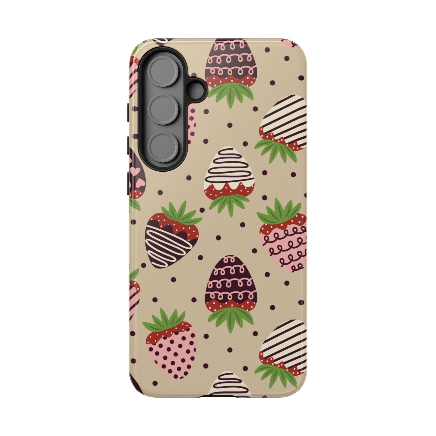 Sweetest Strawberries Samsung Galaxy Case - BOGO Cases
