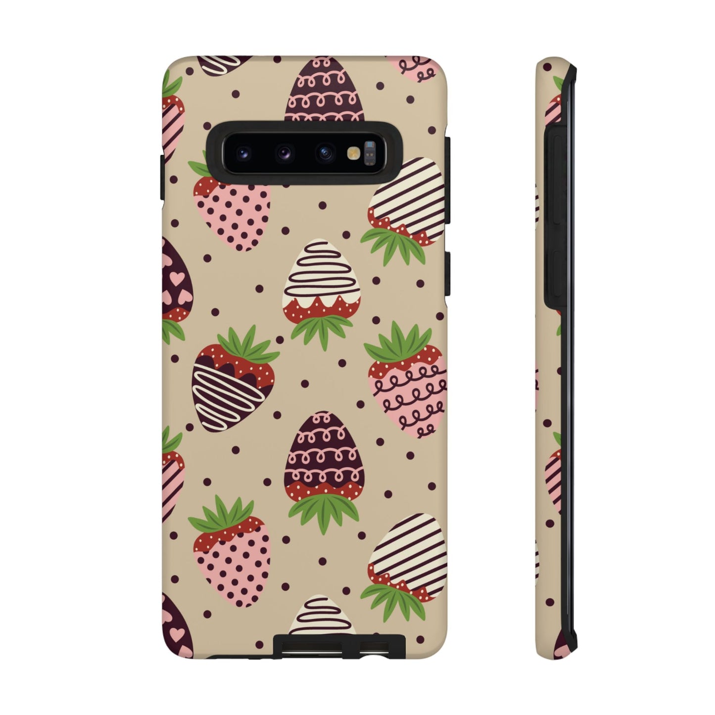 Sweetest Strawberries Samsung Galaxy Case - BOGO Cases