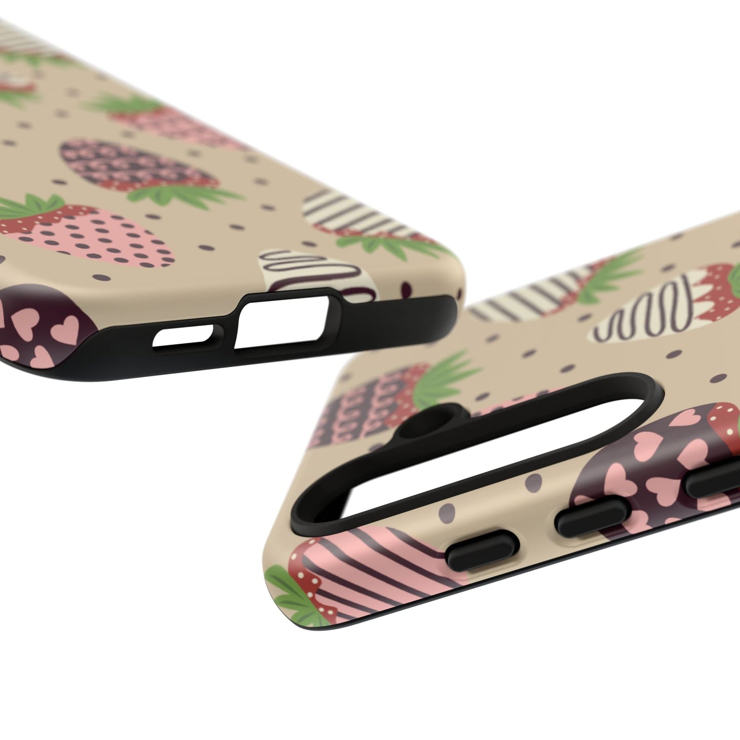 Sweetest Strawberries Samsung Galaxy Case - BOGO Cases