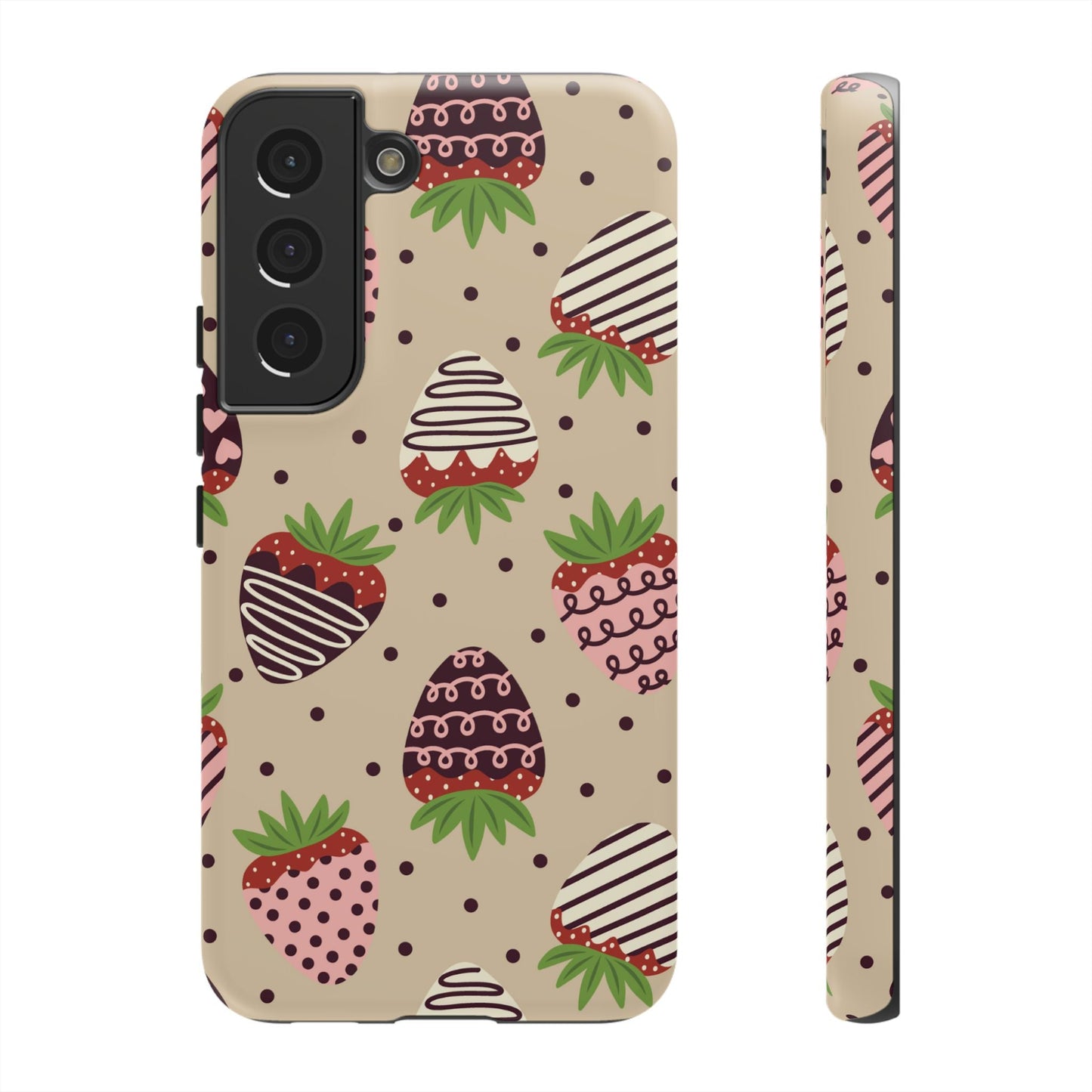 Sweetest Strawberries Samsung Galaxy Case - BOGO Cases