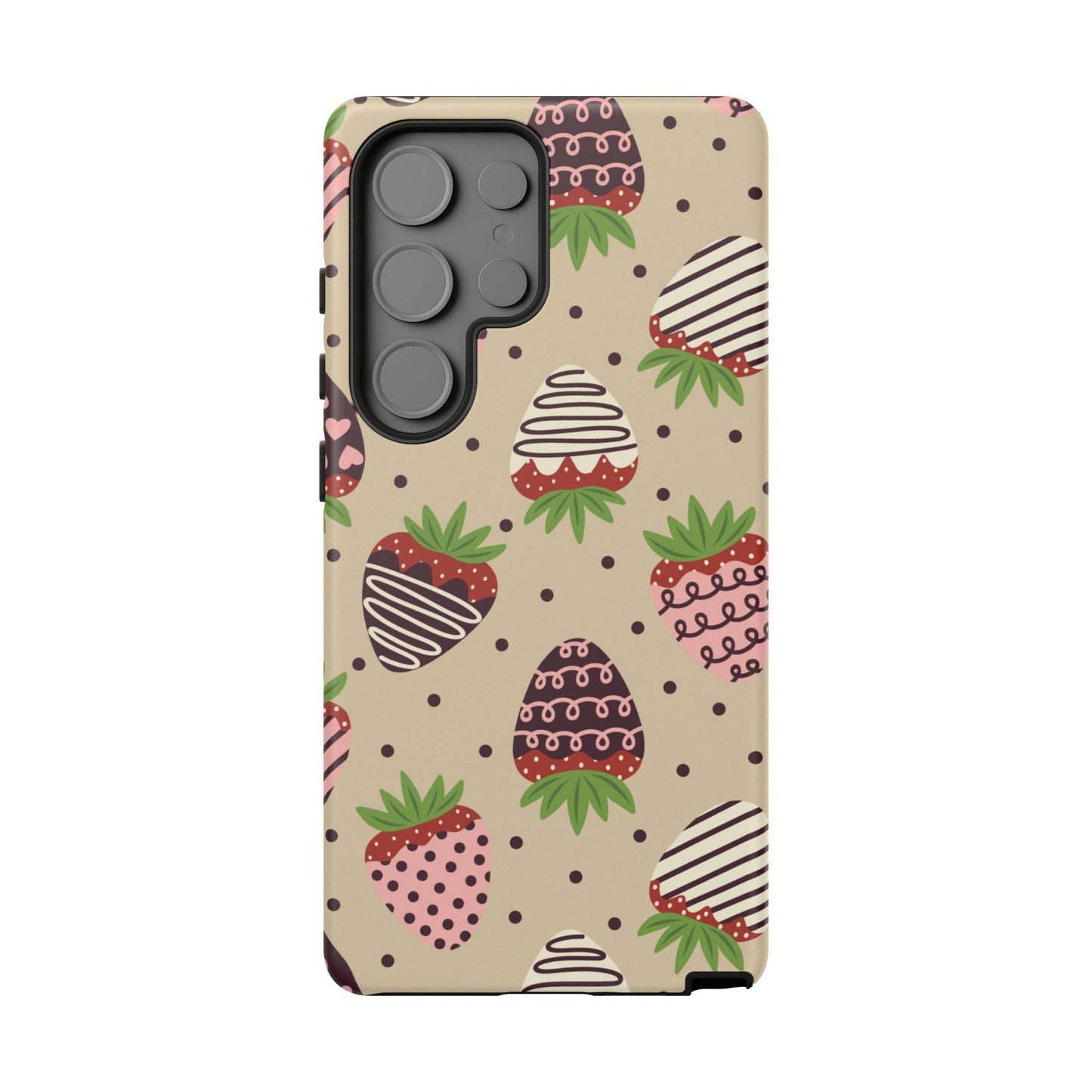 Sweetest Strawberries Samsung Galaxy Case - BOGO Cases