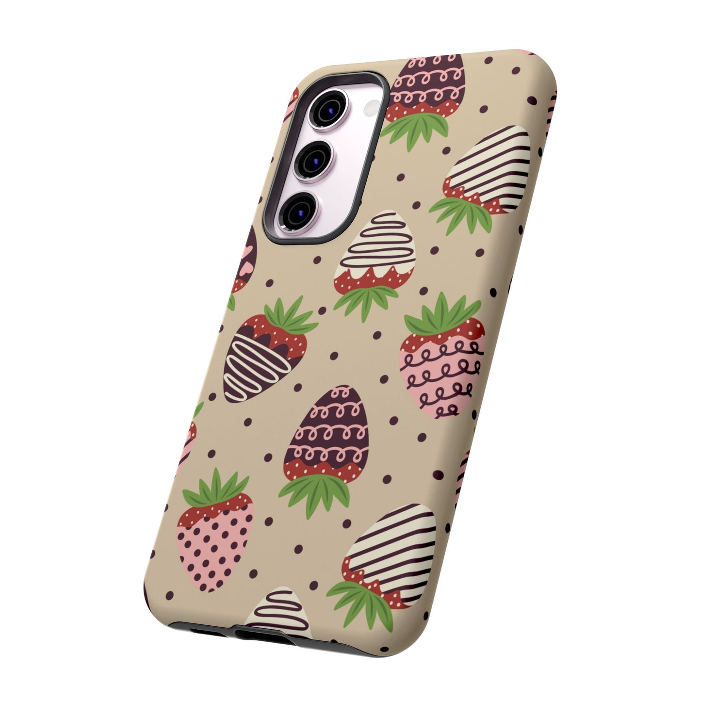 Sweetest Strawberries Samsung Galaxy Case - BOGO Cases