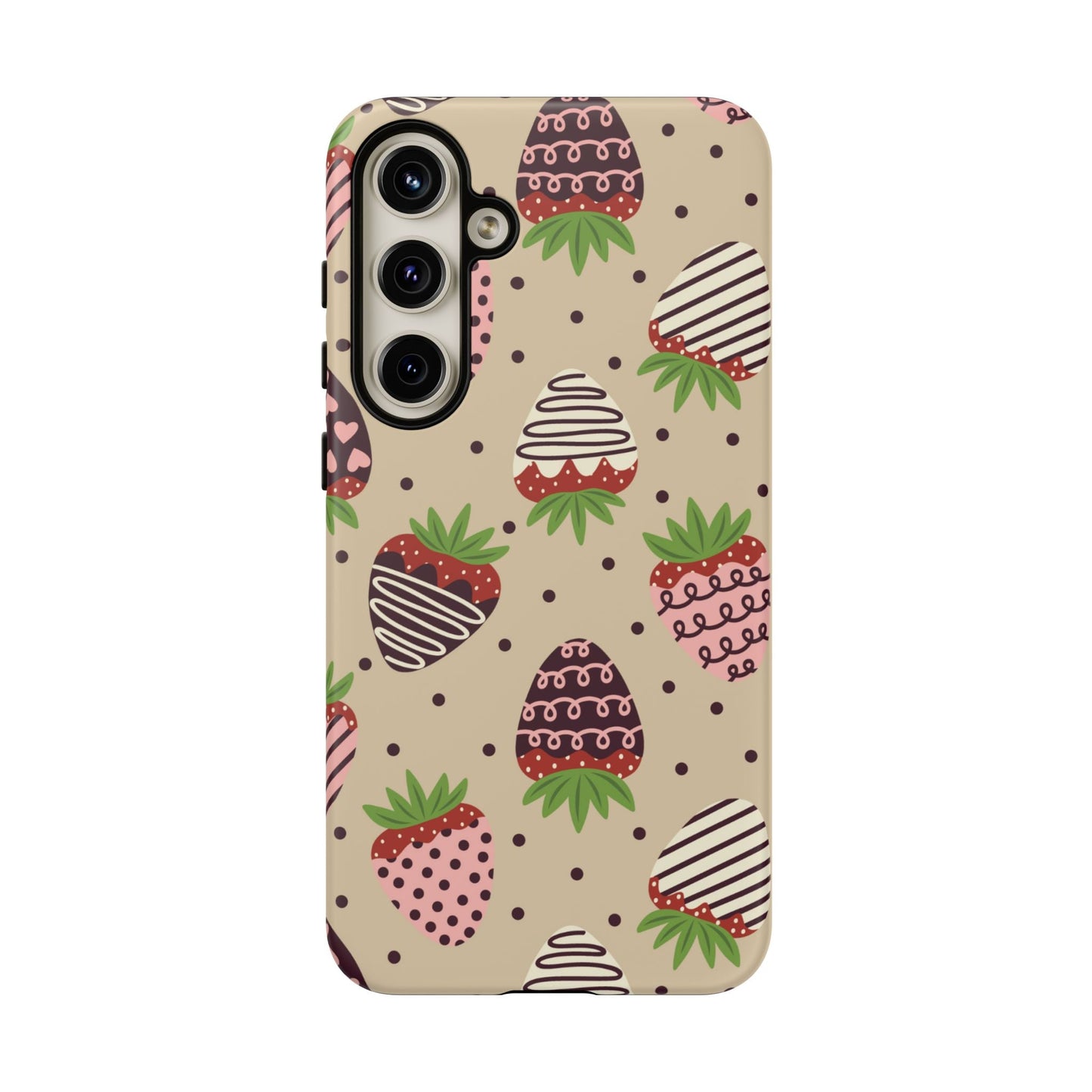 Sweetest Strawberries Samsung Galaxy Case - BOGO Cases