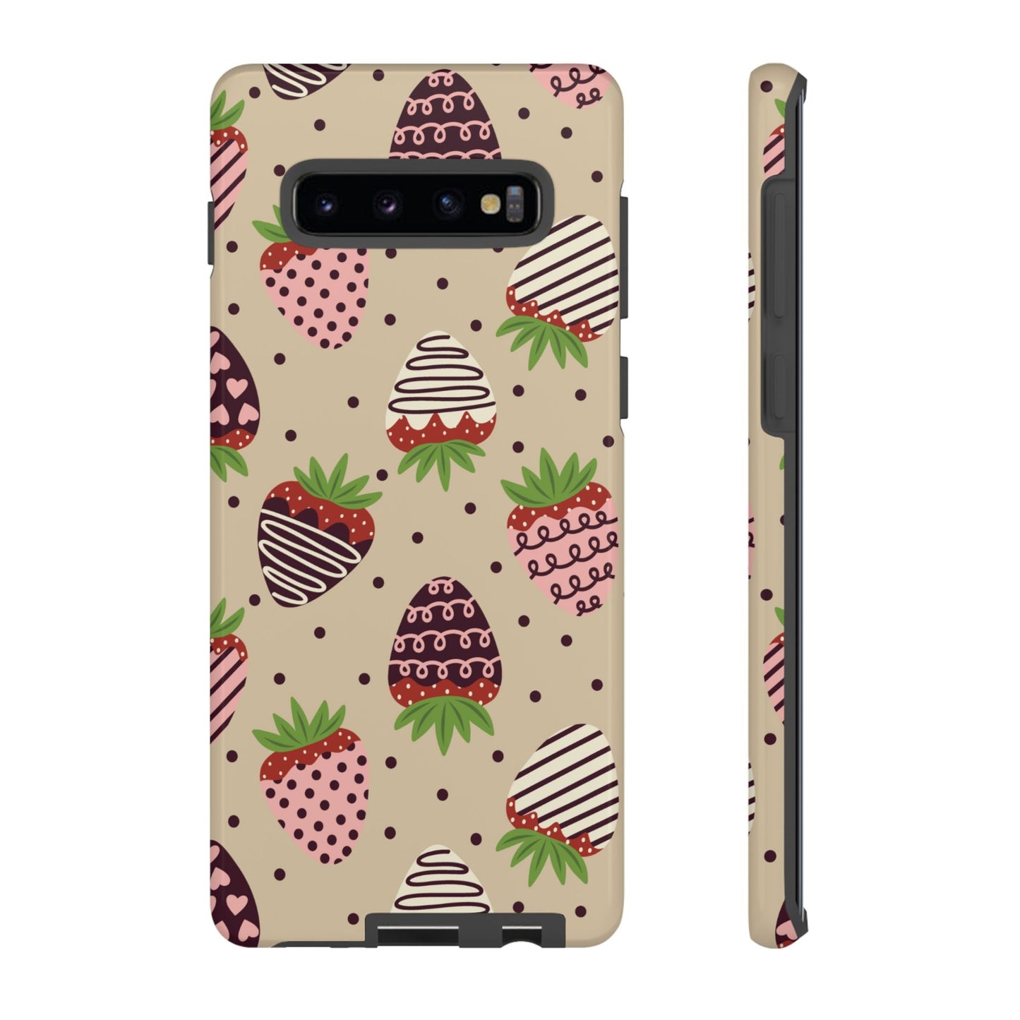 Sweetest Strawberries Samsung Galaxy Case - BOGO Cases