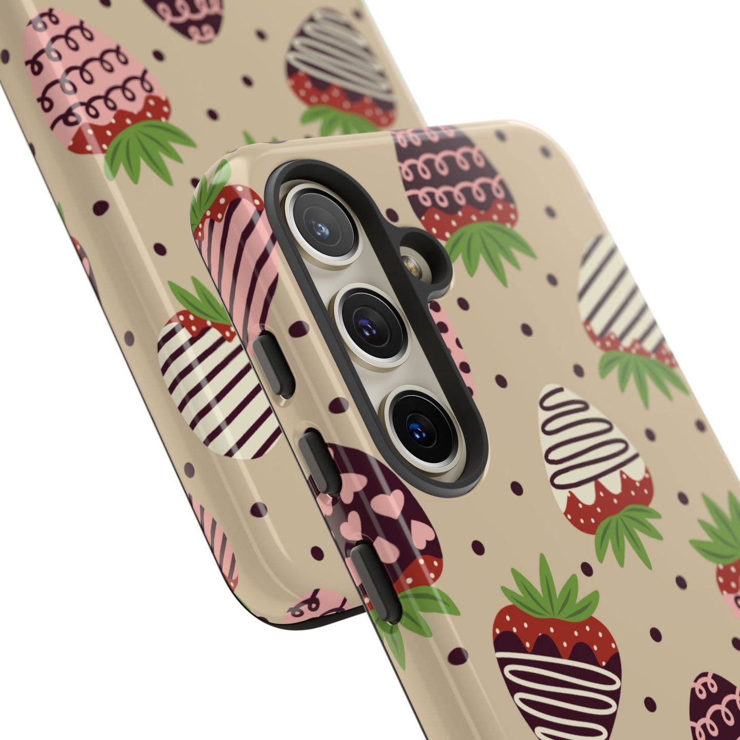 Sweetest Strawberries Samsung Galaxy Case - BOGO Cases