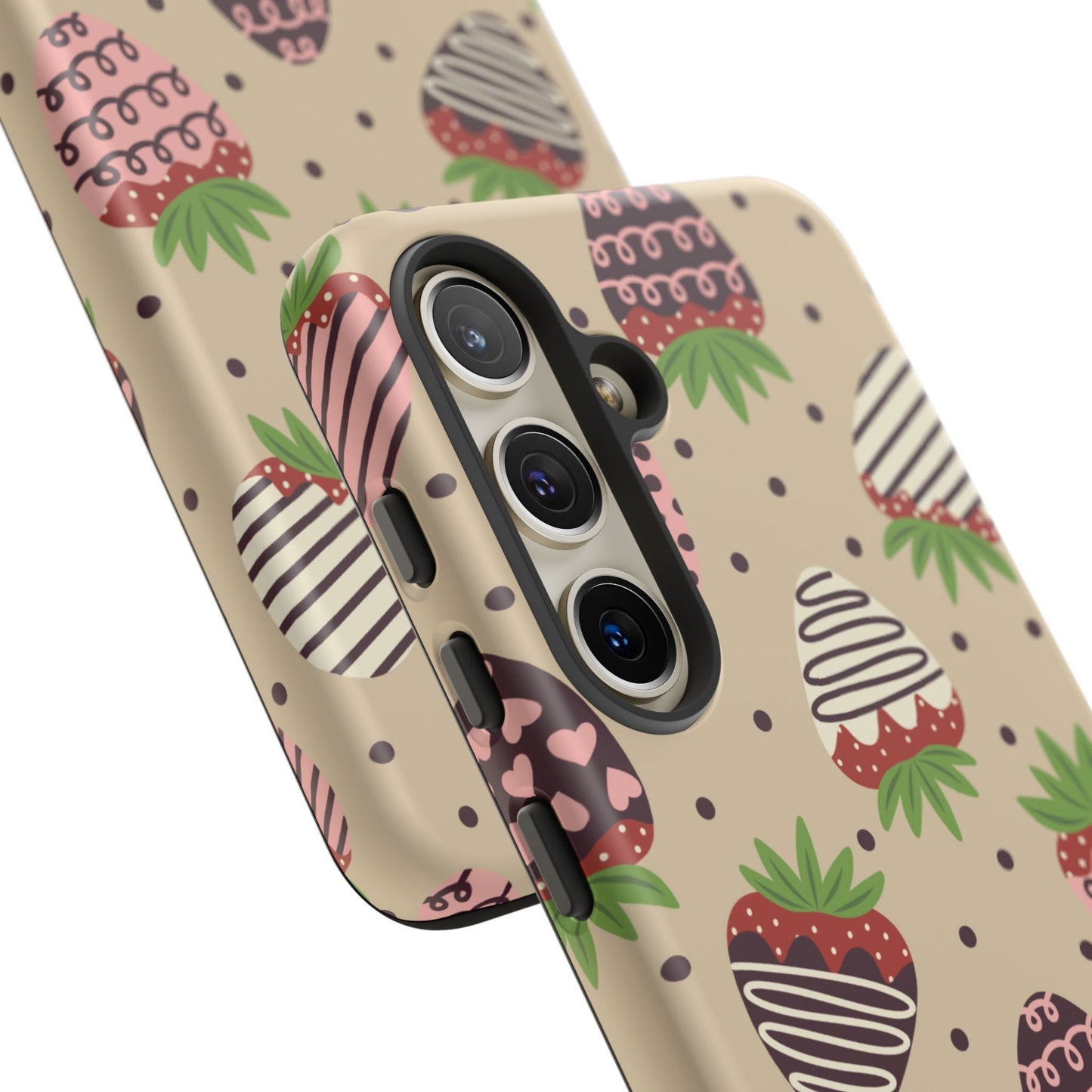 Sweetest Strawberries Samsung Galaxy Case - BOGO Cases