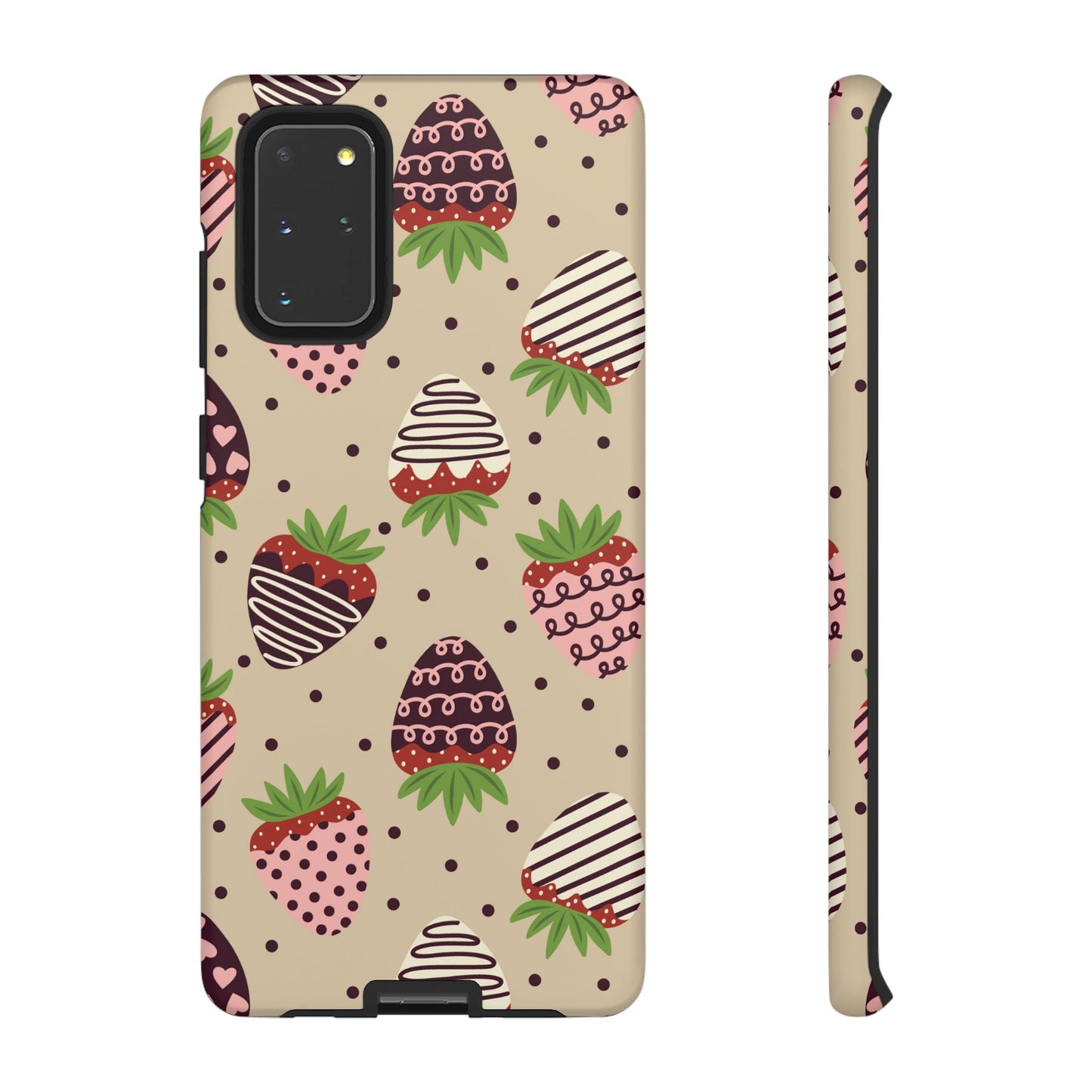 Sweetest Strawberries Samsung Galaxy Case - BOGO Cases