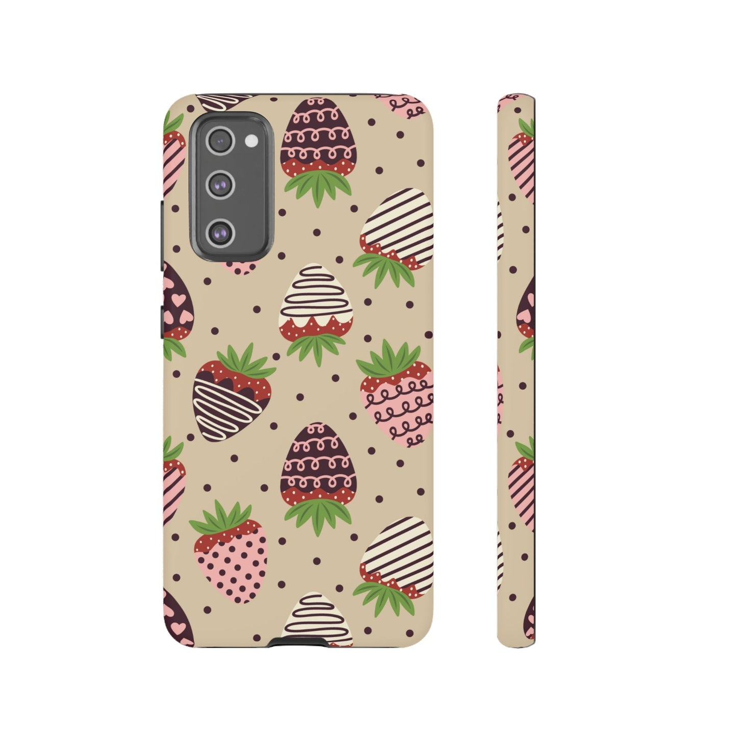 Sweetest Strawberries Samsung Galaxy Case - BOGO Cases