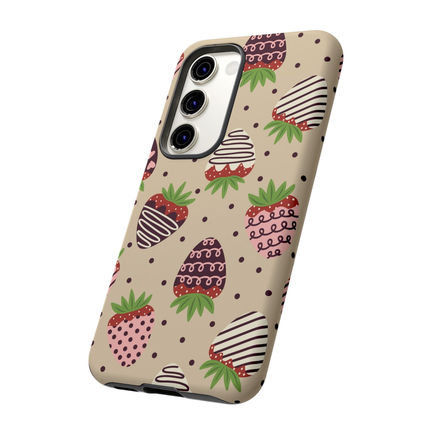 Sweetest Strawberries Samsung Galaxy Case - BOGO Cases