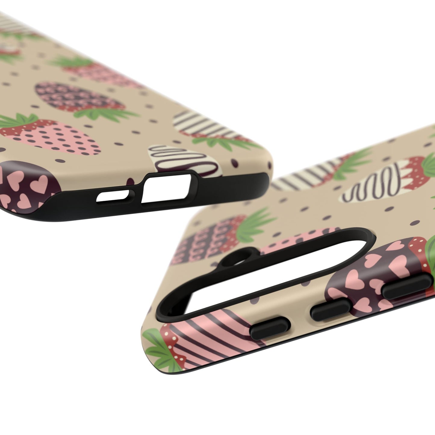 Sweetest Strawberries Samsung Galaxy Case - BOGO Cases