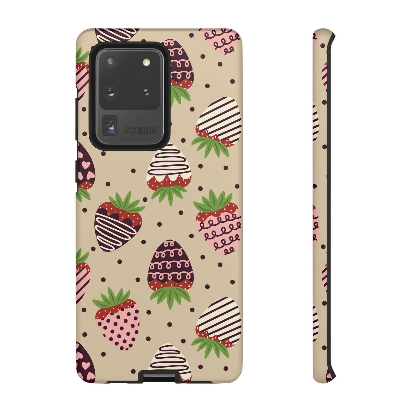 Sweetest Strawberries Samsung Galaxy Case - BOGO Cases