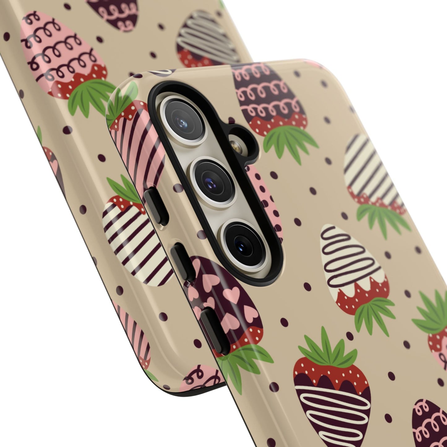 Sweetest Strawberries Samsung Galaxy Case - BOGO Cases