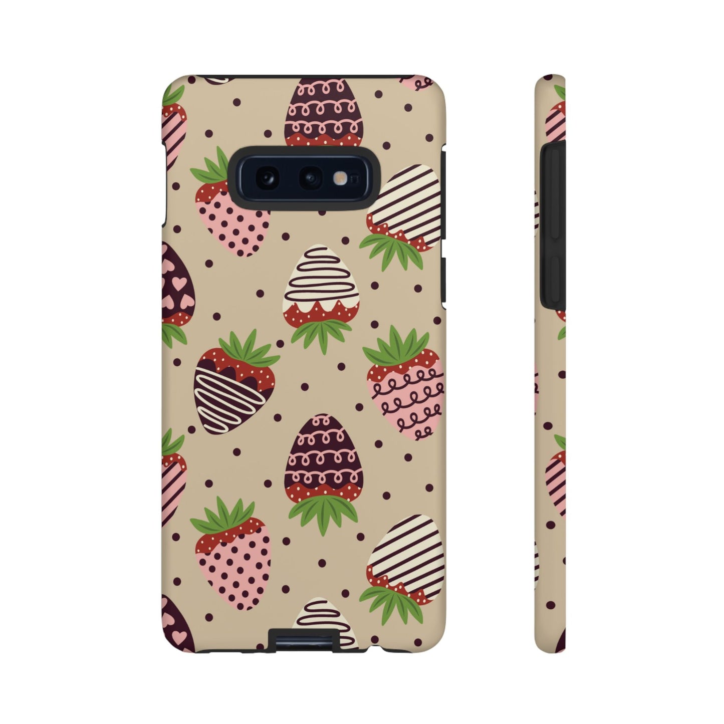 Sweetest Strawberries Samsung Galaxy Case - BOGO Cases