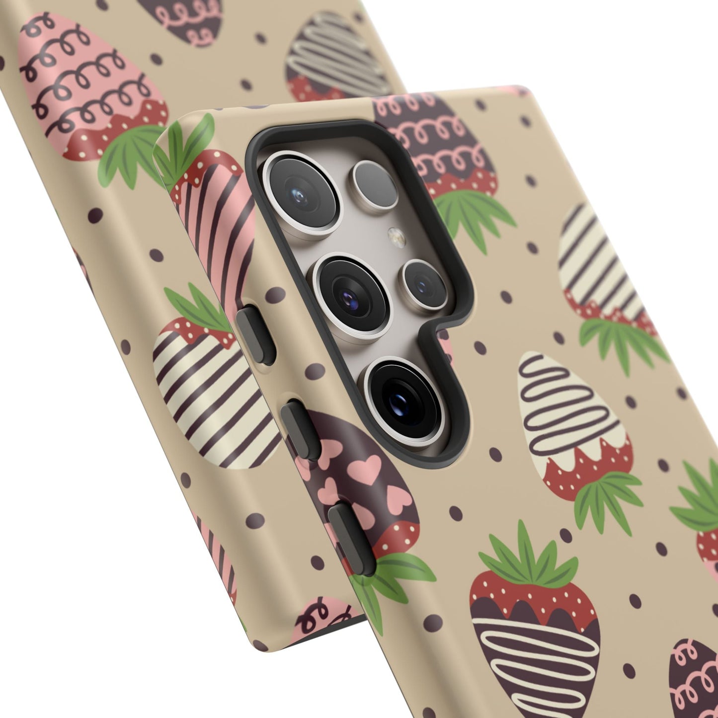 Sweetest Strawberries Samsung Galaxy Case - BOGO Cases