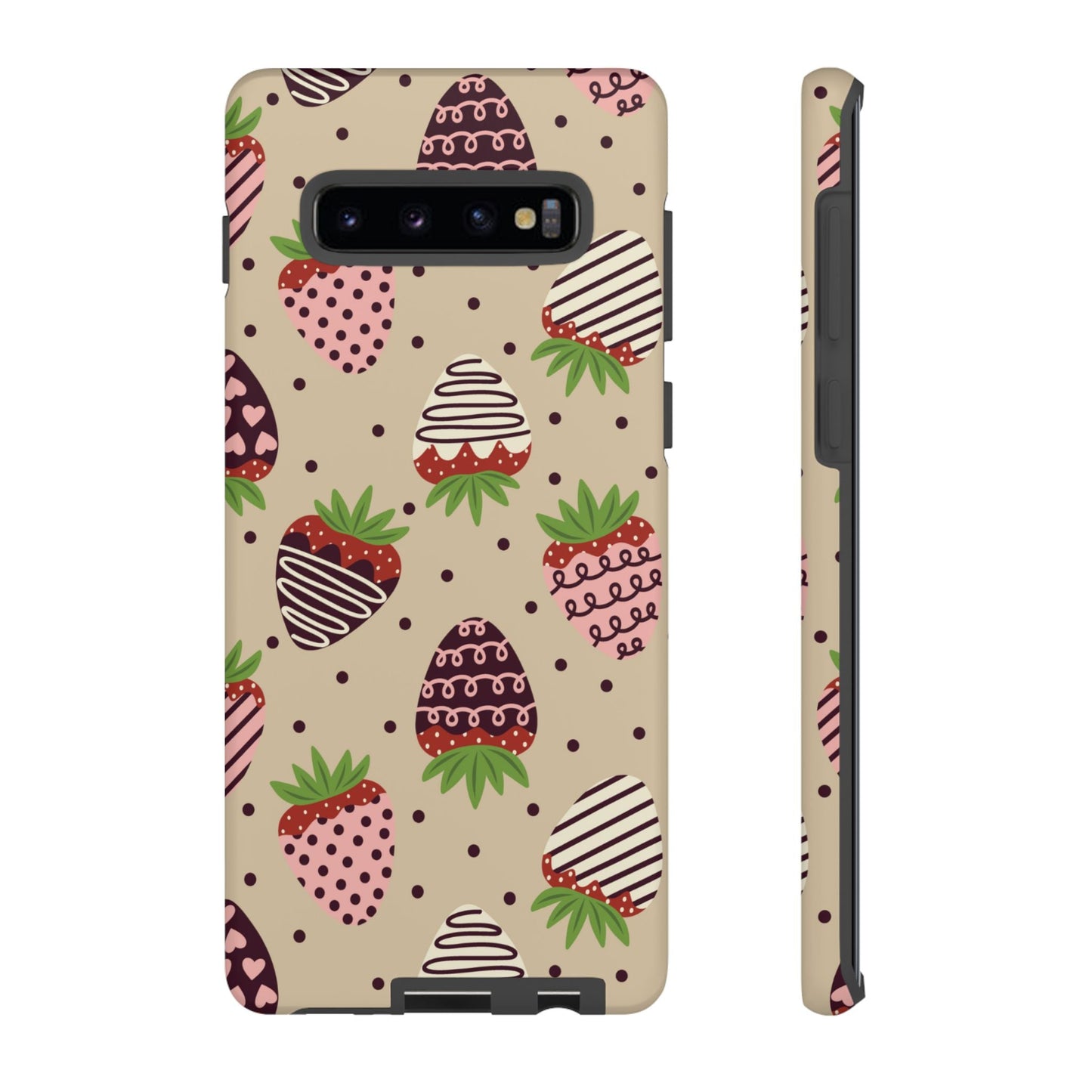 Sweetest Strawberries Samsung Galaxy Case - BOGO Cases