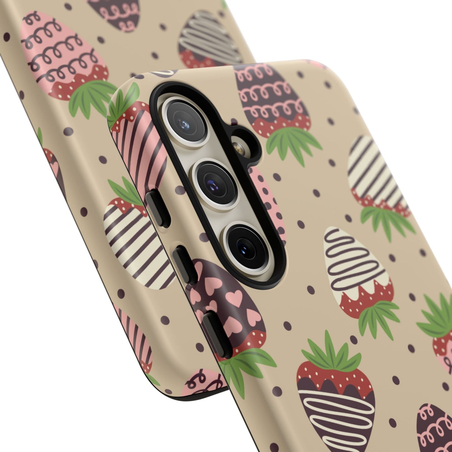 Sweetest Strawberries Samsung Galaxy Case - BOGO Cases