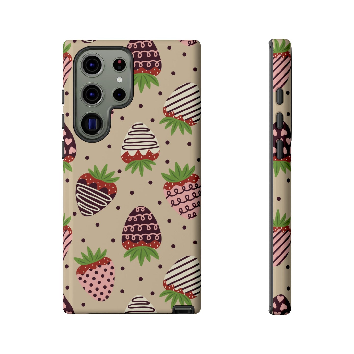 Sweetest Strawberries Samsung Galaxy Case - BOGO Cases