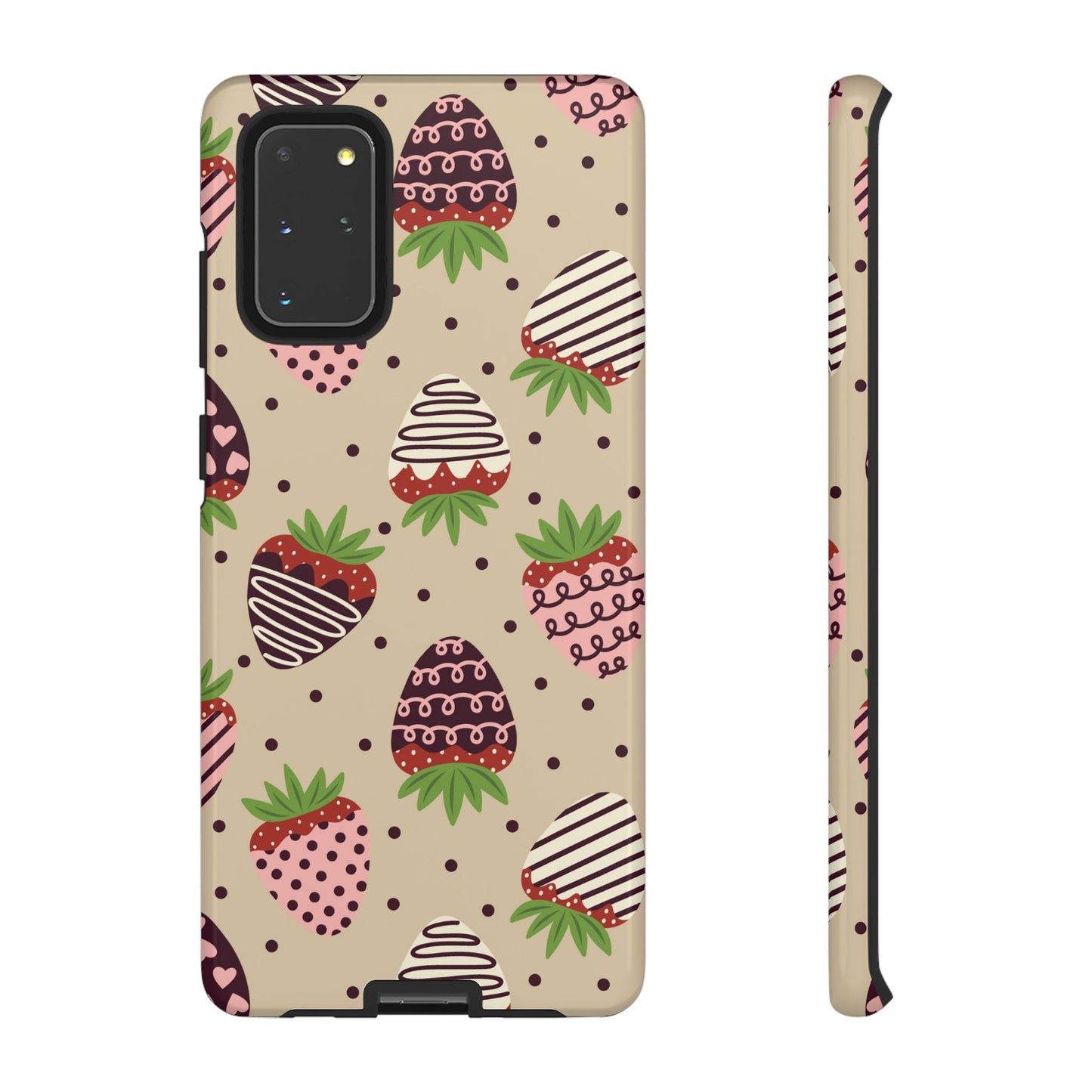 Sweetest Strawberries Samsung Galaxy Case - BOGO Cases
