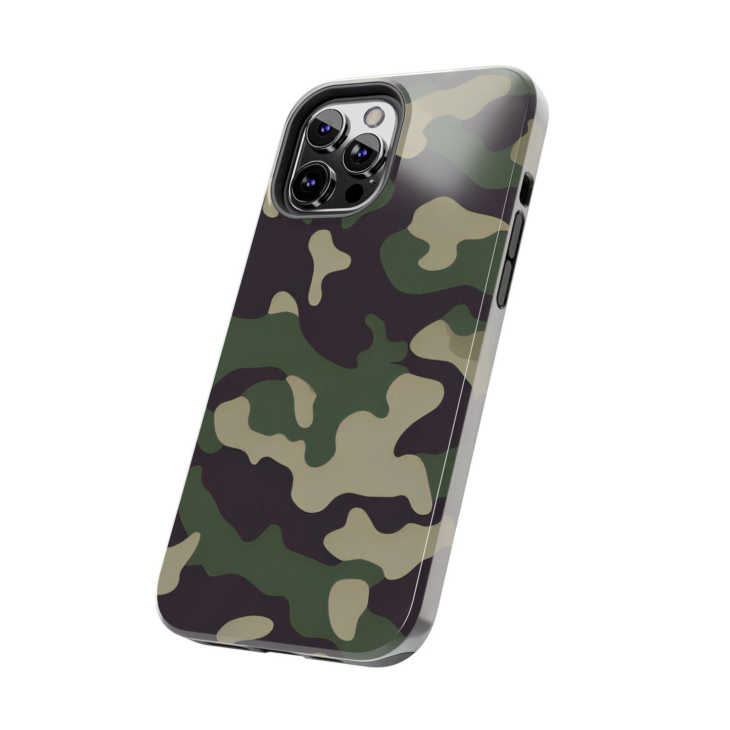 Tactical Woodland Camo - iPhone Series Case - BOGO Cases