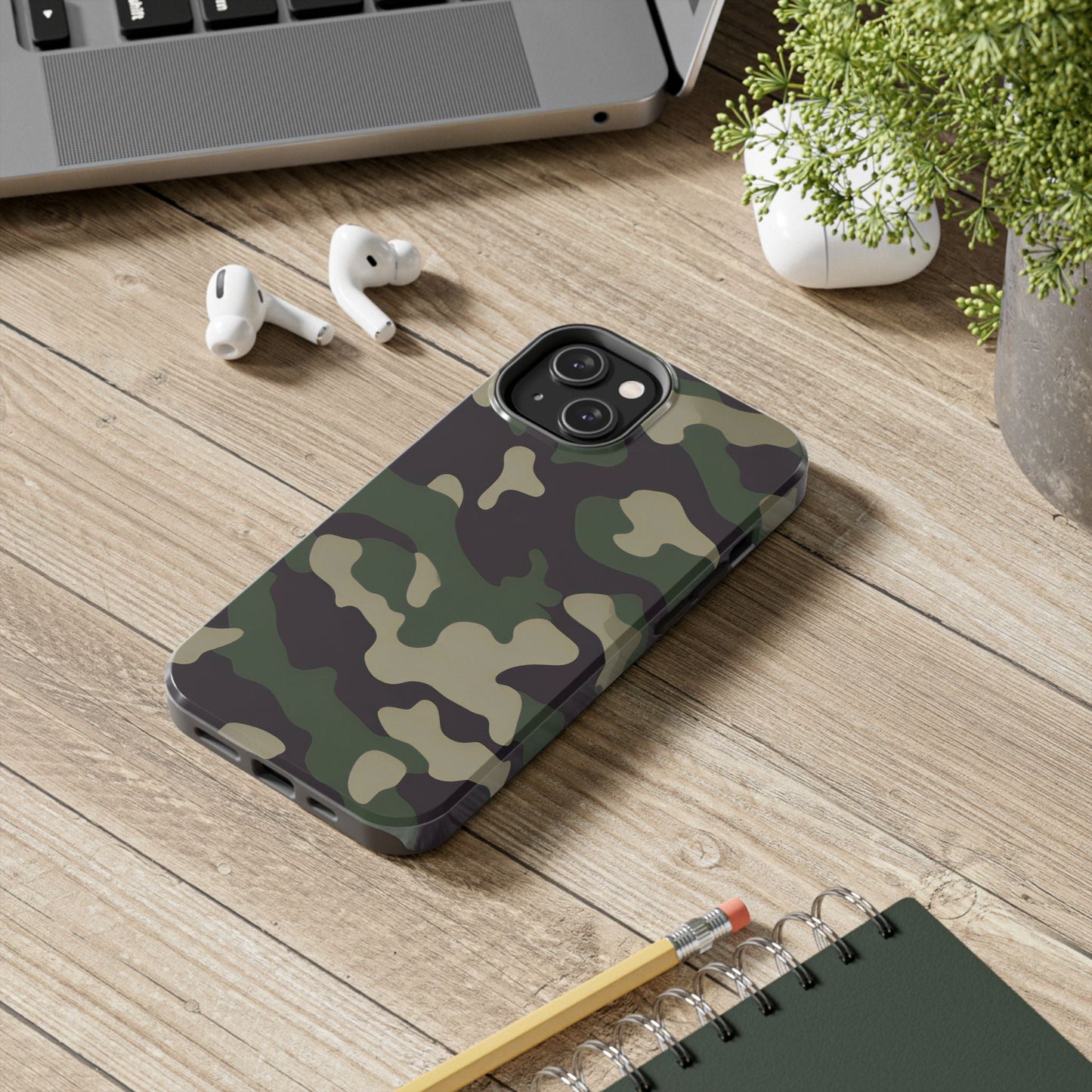 Tactical Woodland Camo - iPhone Series Case - BOGO Cases