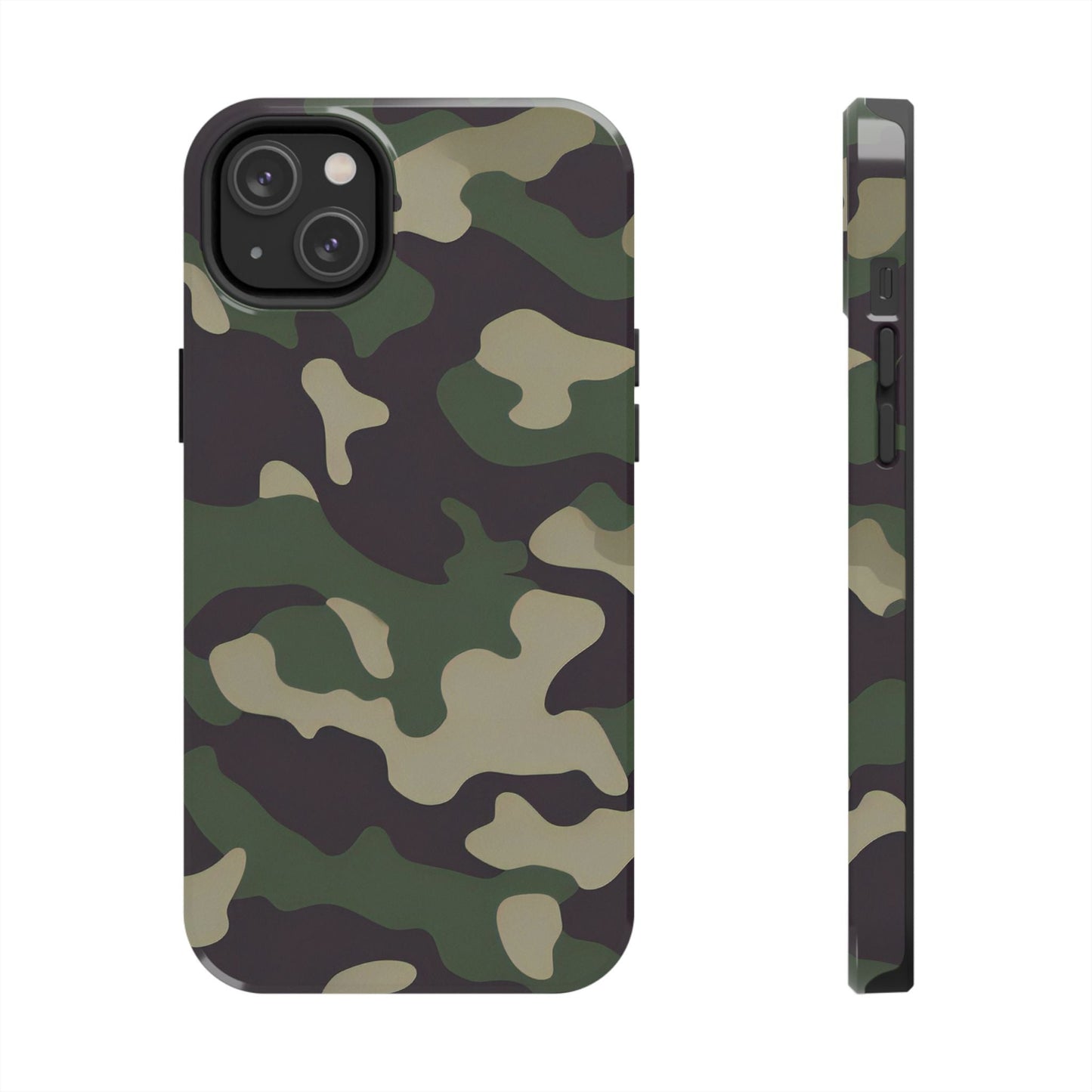 Tactical Woodland Camo - iPhone Series Case - BOGO Cases