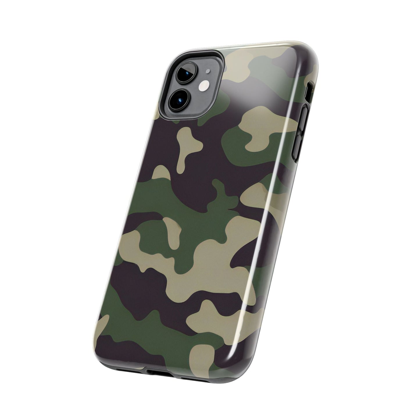 Tactical Woodland Camo - iPhone Series Case - BOGO Cases