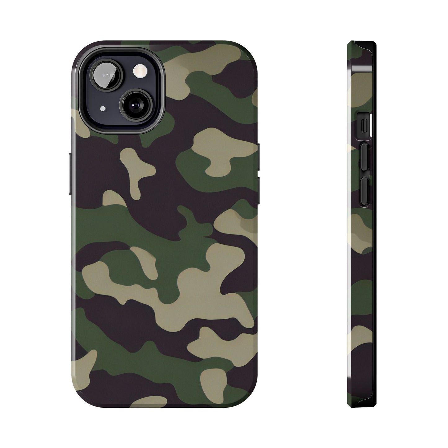 Tactical Woodland Camo - iPhone Series Case - BOGO Cases