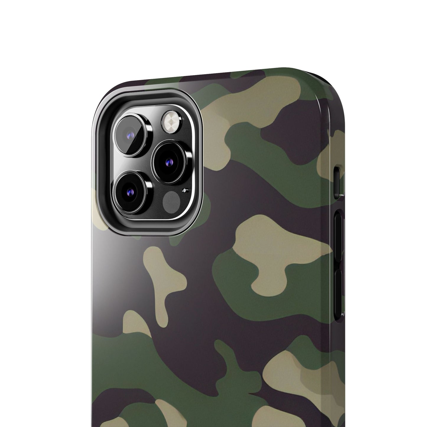 Tactical Woodland Camo - iPhone Series Case - BOGO Cases