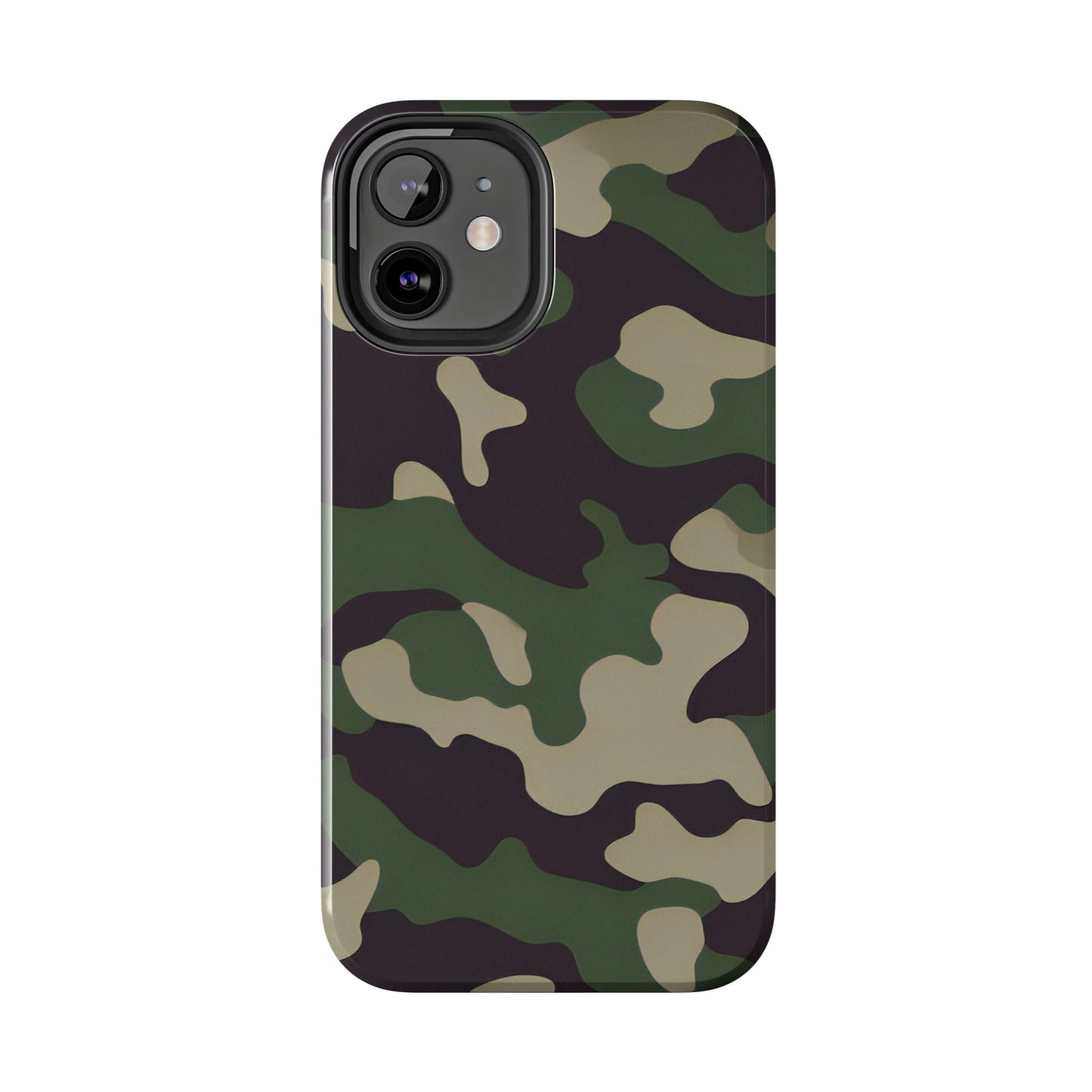 Tactical Woodland Camo - iPhone Series Case - BOGO Cases