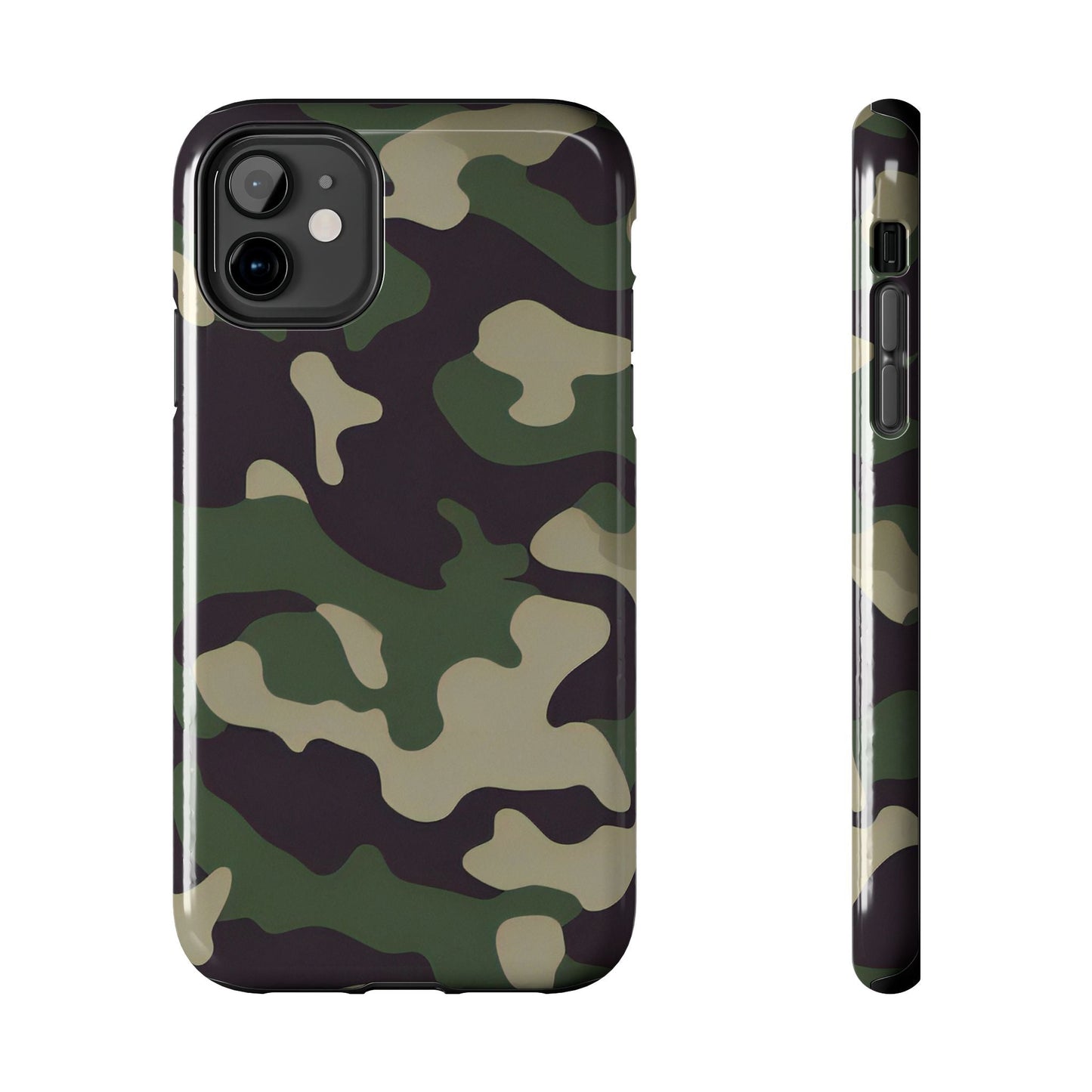 Tactical Woodland Camo - iPhone Series Case - BOGO Cases