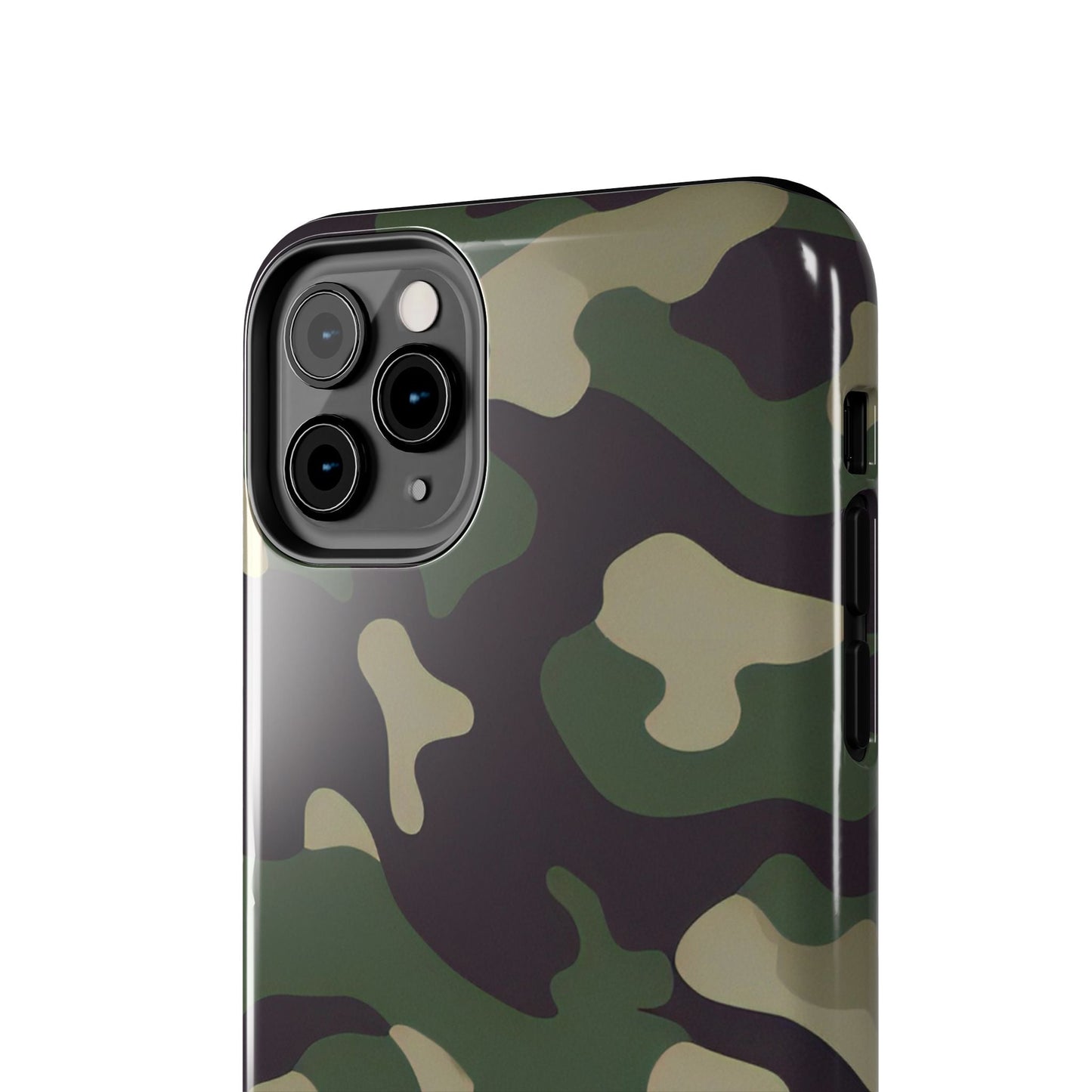 Tactical Woodland Camo - iPhone Series Case - BOGO Cases