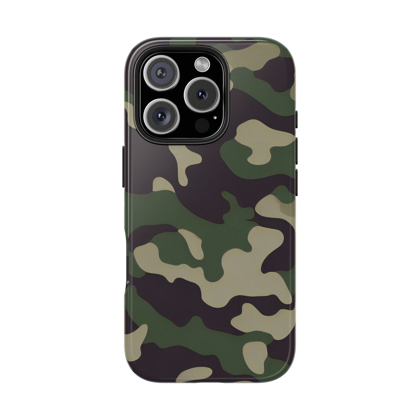 Tactical Woodland Camo - iPhone Series Case - BOGO Cases