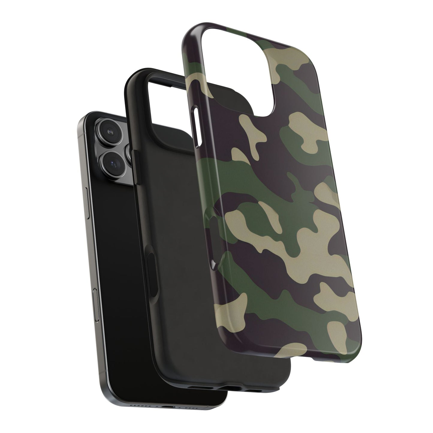Tactical Woodland Camo - iPhone Series Case - BOGO Cases