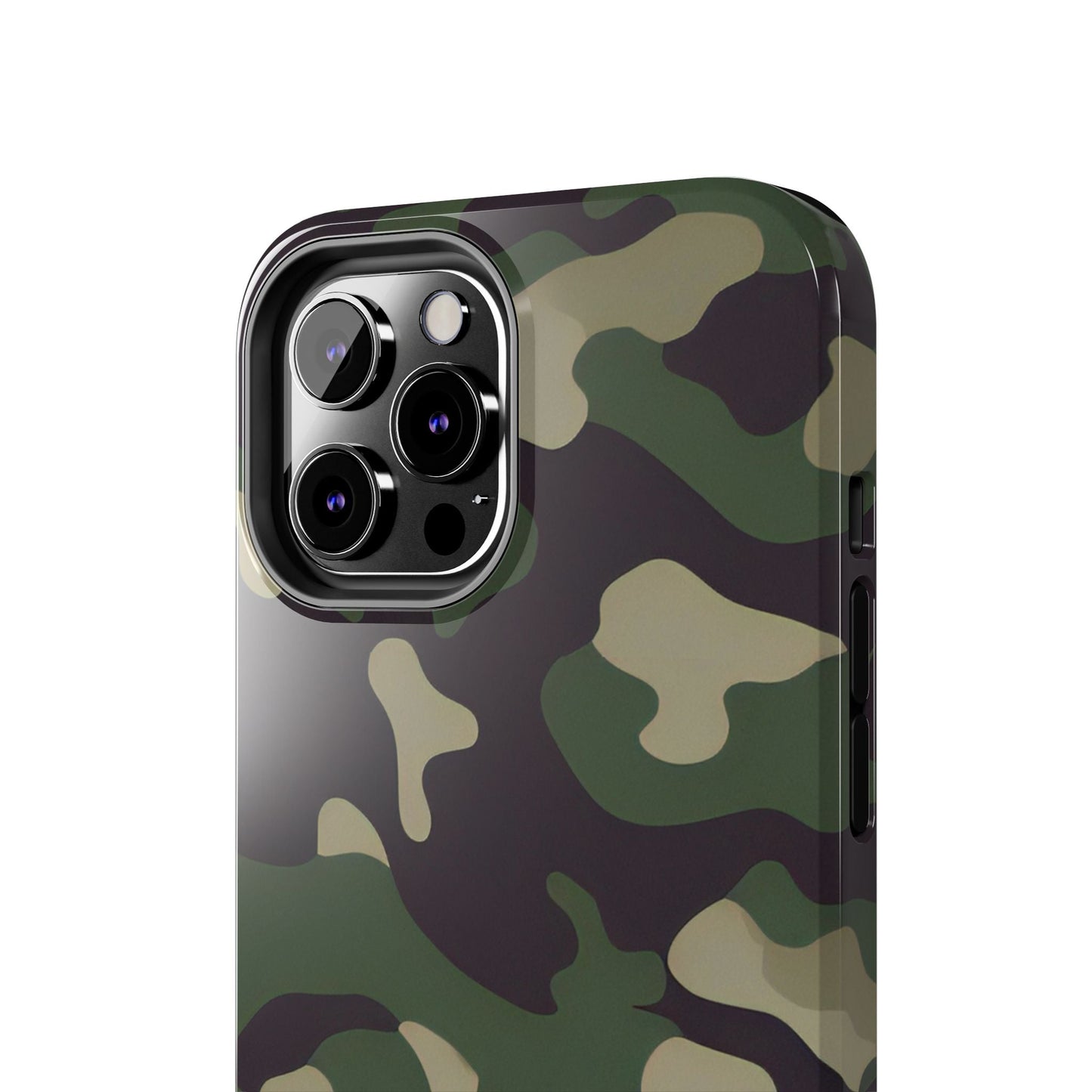 Tactical Woodland Camo - iPhone Series Case - BOGO Cases