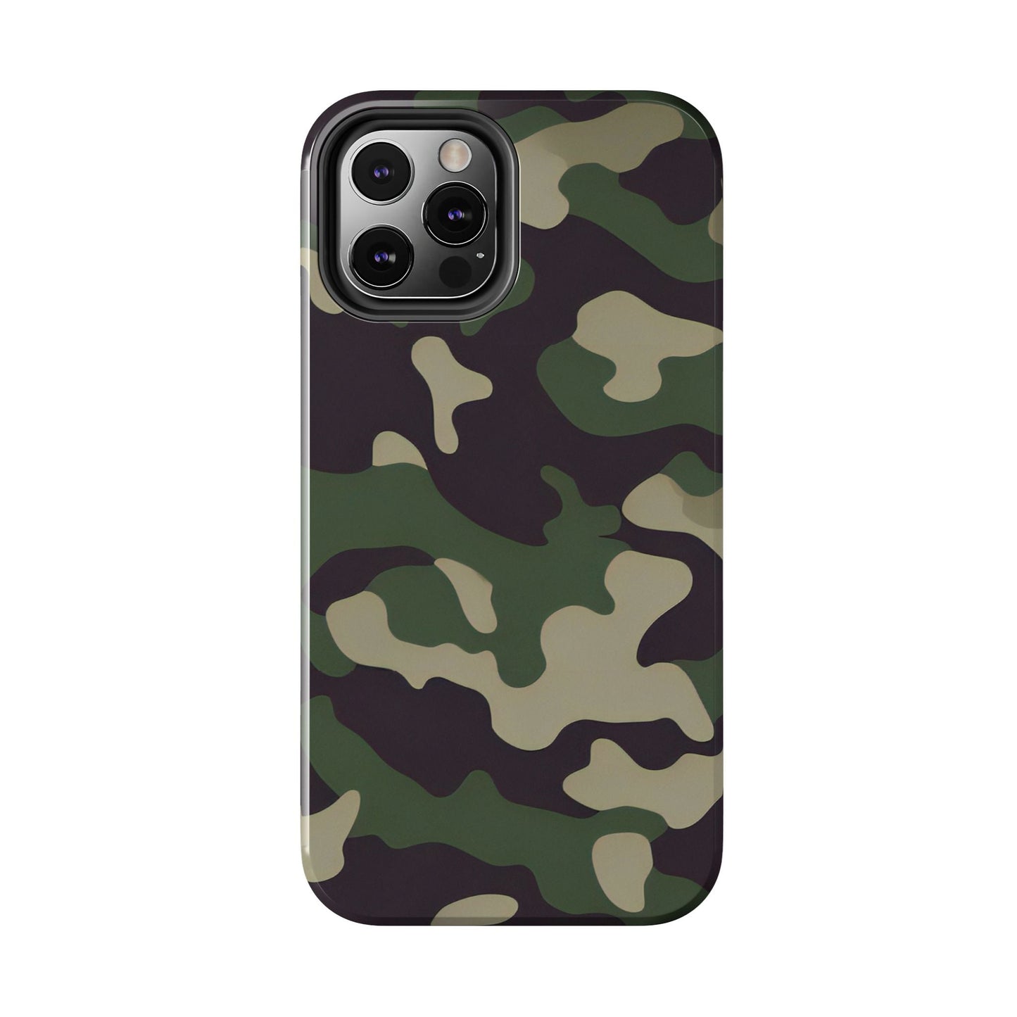 Tactical Woodland Camo - iPhone Series Case - BOGO Cases