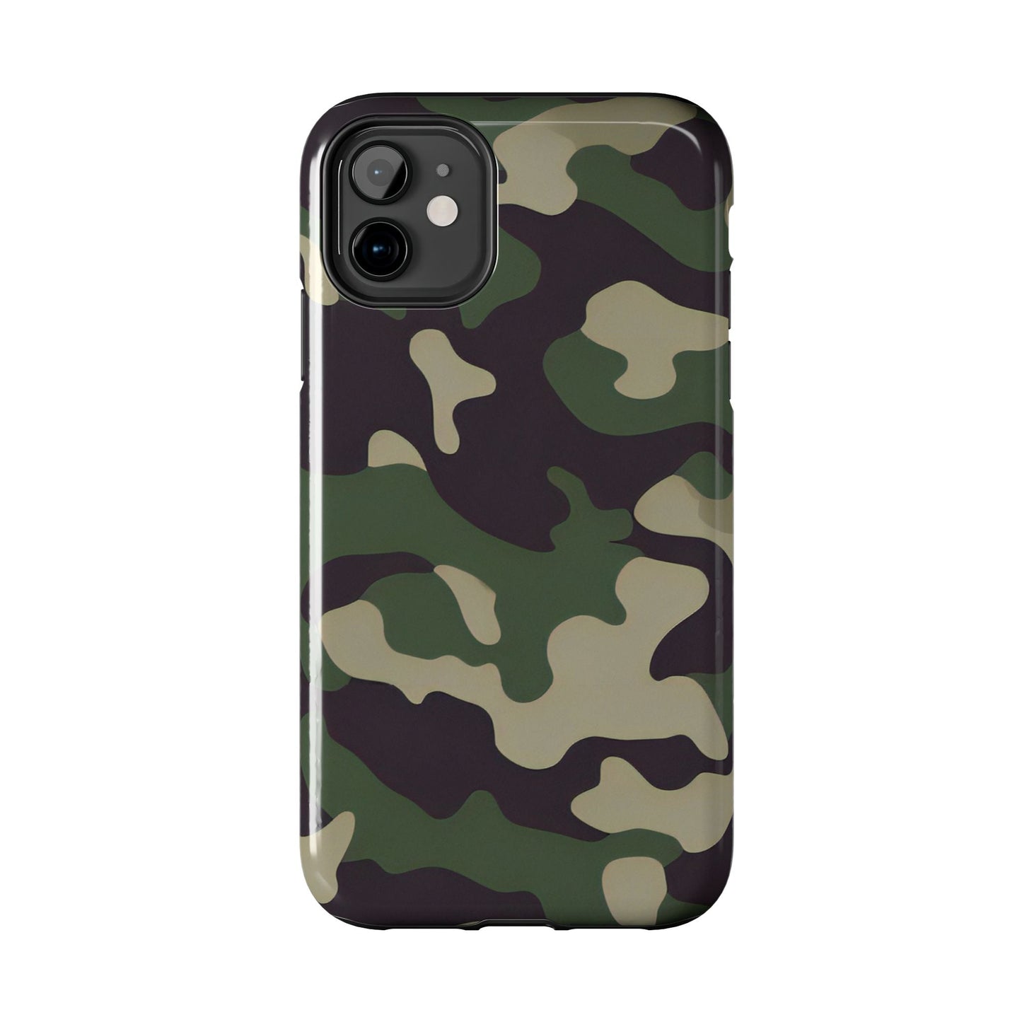 Tactical Woodland Camo - iPhone Series Case - BOGO Cases