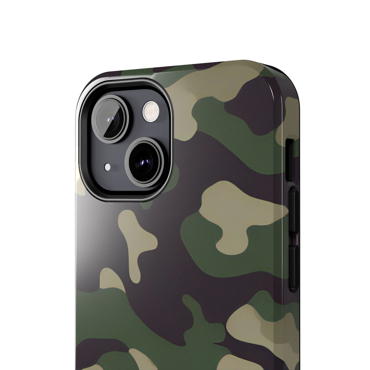 Tactical Woodland Camo - iPhone Series Case - BOGO Cases